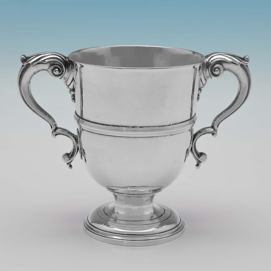 Antique Sterling Silver Cup - Carden Terry Made Circa 1780 Cork - Georgian - Image 1
